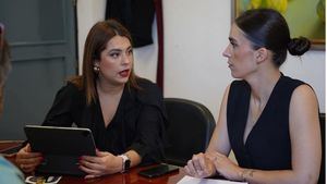 Mª Cánovas: "Orgullosa de ver que los proyectos que dejamos siguen dando sus frutos"