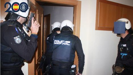 Desarticulan en Alhama y cinco municipios más un grupo que robaba droga a otras bandas