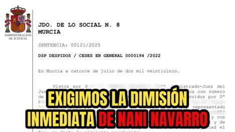 PP: 'Exigimos la dimisión inmediata de la edil Nani Navarro'