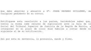 PSOE: "Exigimos al PP disculpas públicas tras la absolución judicial de la edil N. Navarro"