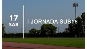 Club Atletismo Alhama participa con 18 atletas en la I Jornada Sub16