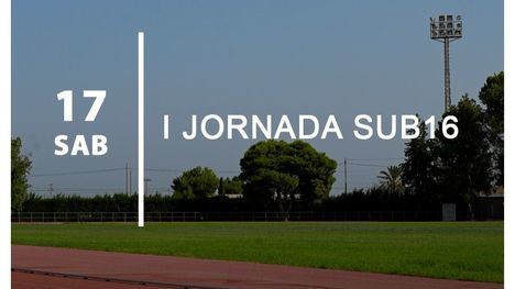 Club Atletismo Alhama participa con 18 atletas en la I Jornada Sub16