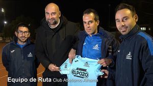 Los corredores de ruta ayudarán al Club Atlet. Alhama a llegar a 2ª División de Pista