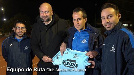 Los corredores de ruta ayudarán al Club Atlet. Alhama a llegar a 2ª División de Pista
