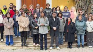 Rosa Sánchez: "Nuestro más sincero apoyo y cariño a las familias"