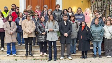 Rosa Sánchez: 'Nuestro más sincero apoyo y cariño a las familias'