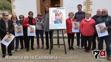 La alcaldesa, el edil de Festejos y 'La Gonzala' presentan la Romería