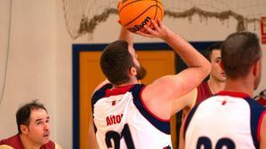 La victoria se le escapó al Sénior en los últimos segundos por un punto