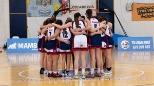 El Cadete femenino cierra la primera fase con un duro partido ante las campeonas