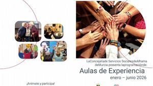 Vuelven las Aulas de Experiencias para personas mayores