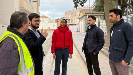 Obras de mejora en el abastecimiento de agua y saneamiento en Lope de Vega y Pintor Ribera