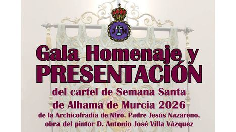 El Paso Morao presenta su cartel de S. Santa y estrena su nueva marcha a final de mes