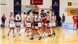 Derrota del Júnior ante un UCAM muy superior de dominó el partido