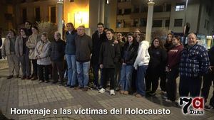 Homenaje a las víctimas del Holocausto con la mirada en el presente
