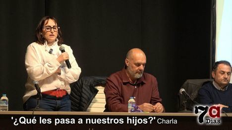 Charla para interpretar señales y síntomas de posibles problemas en niños y adolescentes
