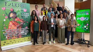 Juan José Robles lleva la música de raíz a la Sinfónica de Murcia el viernes en el Folkfest