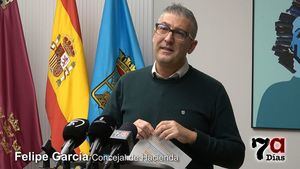 Felipe García advierte de que el PP puede hacer perder a Alhama 18 millones al año
