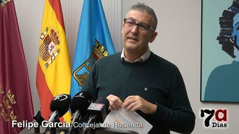 Felipe García advierte de que el PP puede hacer perder a Alhama 18 millones al año