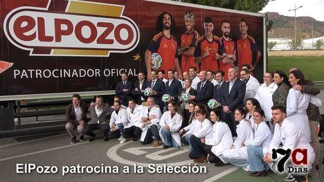 El Pozo Alimentación, nuevo patrocinador de la Selección Española