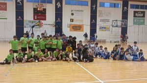 El juego limpio, respeto y compañerismo ganan en Multideporte Alevín