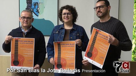 El Villa de Alhama cita 'Por San Blas' a grupos infantiles y juveniles