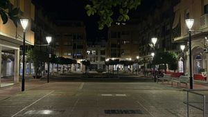 Finaliza la renovación del alumbrado en la Plaza de las Américas