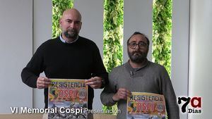 Pilotos aficionados, semipro y Máster45, en el VI Memorial Cospi
