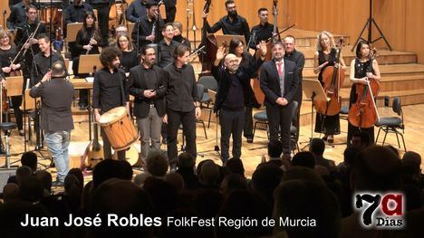 Espectacular concierto de Juan José Robles en el Auditorio Regional