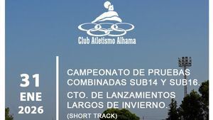 Una docena de atletas de Alhama compite en Cartagena este sábado