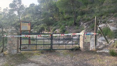 Cierran accesos a Sierra Espuña para proteger la cría del águila real