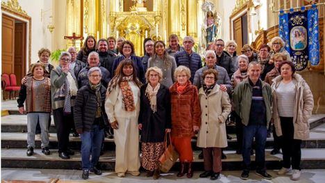 Rosa Sánchez:'Os invito a partircipar este lunes en la romería al Collao'