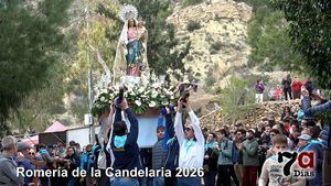 La Candelaria llega a su 50 romería rodeada de fieles, música y alegría