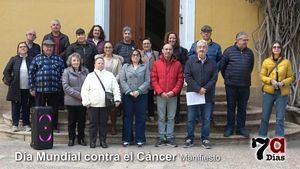 Alhama se suma al Día contra el Cáncer con la lectura del manifiesto