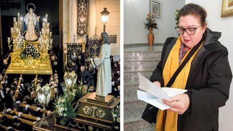 Manoli Roldán será la encargada de felicitar a la Virgen de los Dolores en la Serenata