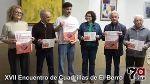 El Berro, punto de cita del folklore con su XVII Encuentro de Cuadrillas
