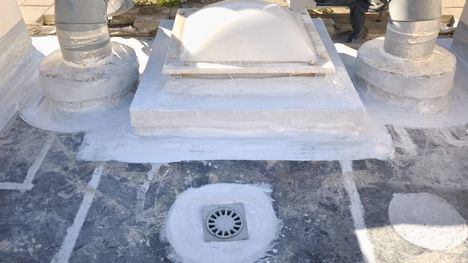 Finalizan las obras en la cubierta de la Escuela Infantil Los Cerezos