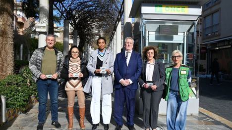 El nuevo quiosco de la ONCE mejorará las condiciones laborales de algunos vendedores