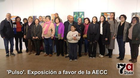 Alicia Martínez: 'El arte sana el alma y juntos podemos colaborar con la AECC'