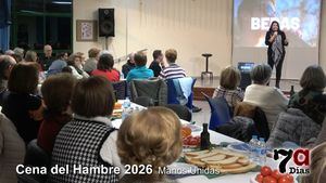 Manos Unidas celebra su Cena del Hambre para ayudar a Angola