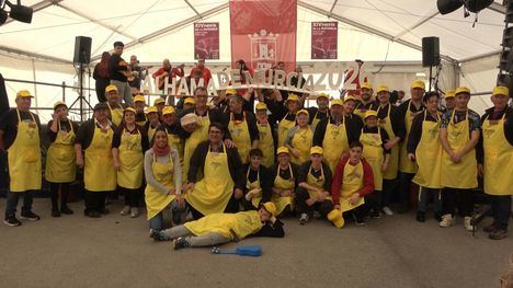 Tradición, gastronomía y folklore se dan cita en la Fiesta de la Matanza