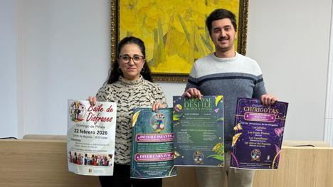 El Ayuntamiento presenta los actos del Carnaval 2026