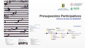 Los Presupuestos Participativos 2026-27 tendrán una partida global de 400.000 €