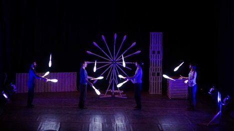 El teatro vuelve al atrio de San Lázaro con 'Sinergia 3.0'