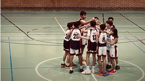 Importante victoria del Infantil Plata en un partido muy intenso