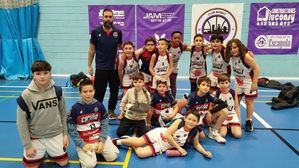 El Alevín Masculino se llevó la victoria gracias a la defensa