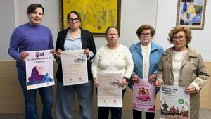 La edil de Igualdad y el Consejo de la Mujer presentan un amplio programa por el 8M