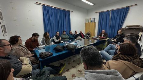 Rosa Sánchez: 'Nuestra plena disposición a colaborar con nuestras cinco cofradías'