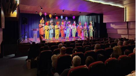 Antonio García: 'Sábado de Carnaval en Alhama de Murcia'