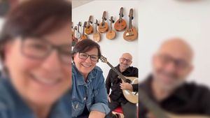 Sánchez Blesa entrevista a Robles, 