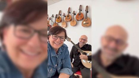 Sánchez Blesa entrevista a Robles, 'una de las grandes personas de Alhama'